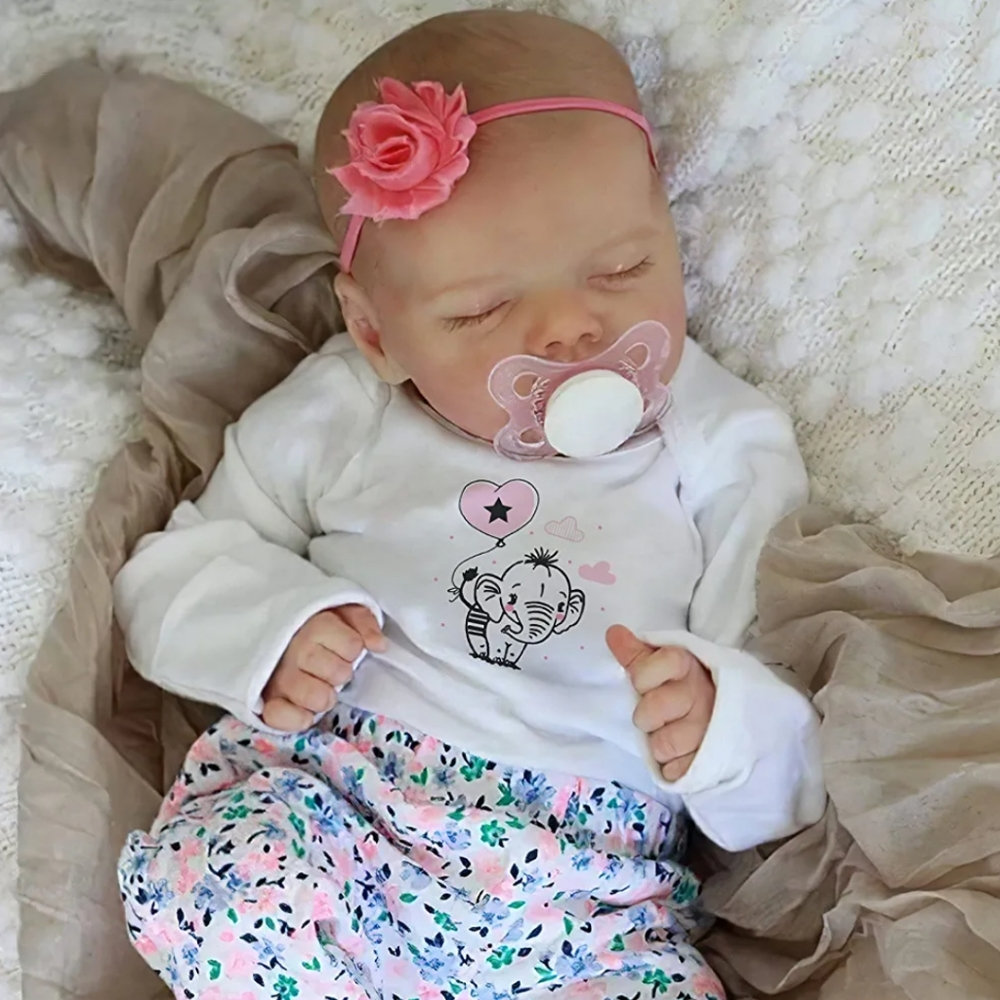 Custom made newborn baby doll